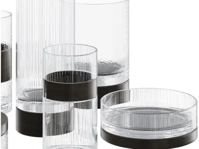 Decorative set 3D model