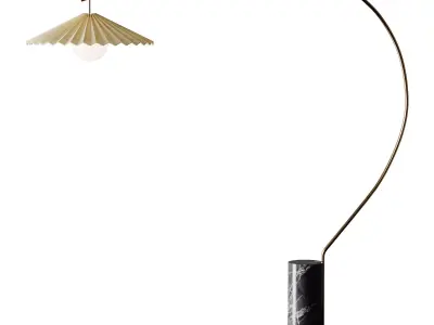 Arc Floor Lamp 3D model