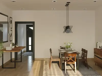 Reception 3D model