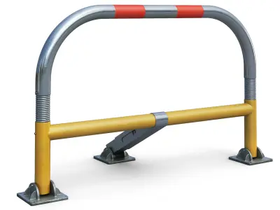 Parking Barrier 3D model