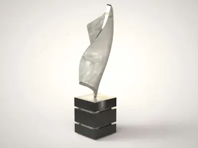 Skulptur Romanze 3D model