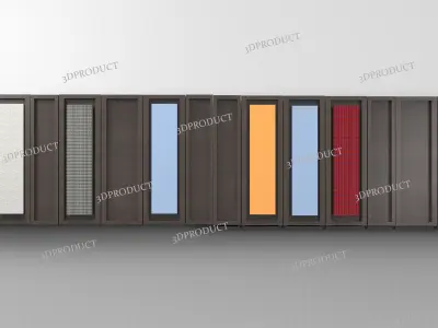 Wall Shelves 3D Model  3D model