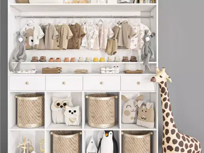 wardrobe 122 3D model