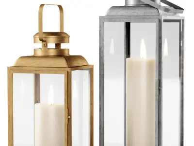 House Doctor Vintage Laterne  3D model