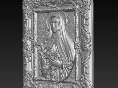 Saint Therese New 3D print model