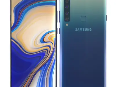 Samsung Galaxy A9 2018 3D model
