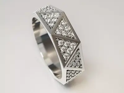 ring obr 650 3D print model