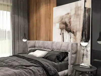 Modern Luxury Architectural Interior 3D model