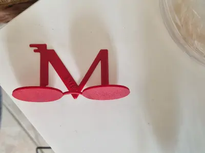 Matrix Lithophane Free 3D print model