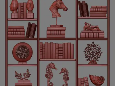 Decor Set 59 3D model