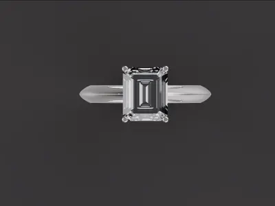 Ring 51807 3D print model