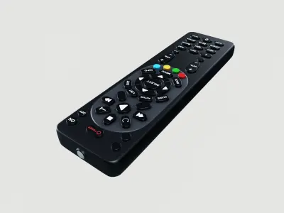 Remote Control 3D model