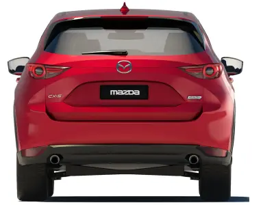 Mazda CX-5 2017 3D model