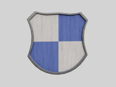 Coat Of Arms Collection 7 Low-poly 3D model