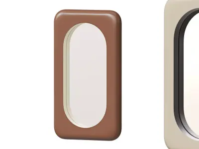 Bezel Mirror 3D model