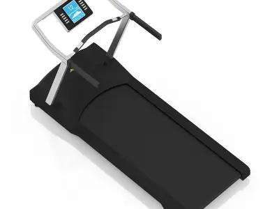 Treadmill tread machine 3D model