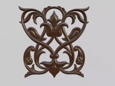 Flower Decor 3D print model 11