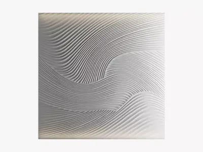 wave wall 31 3D model