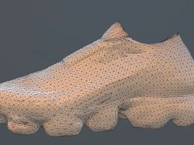 NIKE VAPORMAX 2021 SHOES PBR Low-poly 3D model