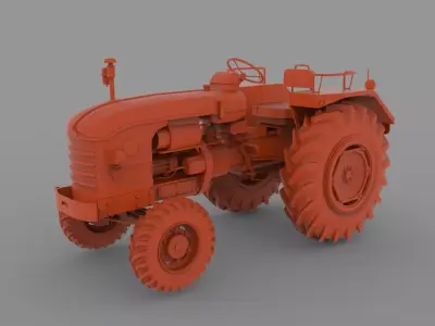 Renault D22 3D print model