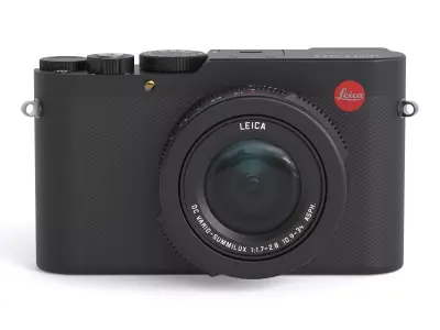Leica D-Lux 8 Digital Camera PBR Texture 3D model