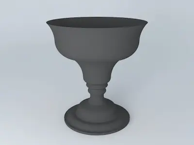 Flower pot Free 3D model get