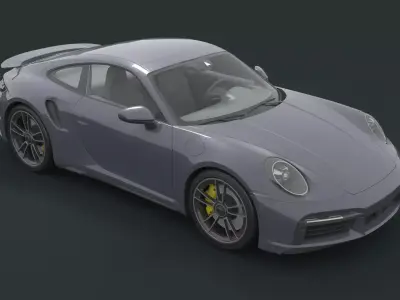 Porsche 911 Car 3D model
