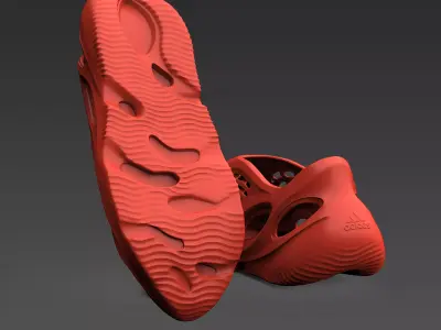 Yeezy Foam Runner  3D print model