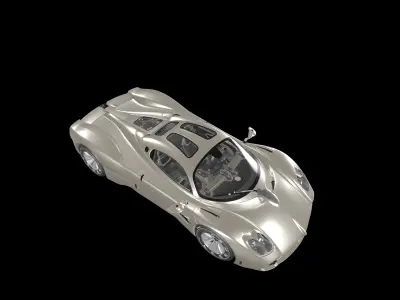 Pagnai Utopia 2023 3D model