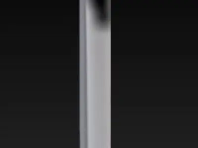 3d model bas-relief of the statue of Christ in Rio 3D print model