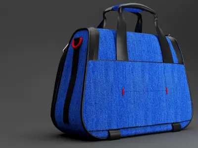 Bag Sport Bag 3D model