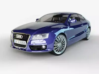 audi a5 3D model