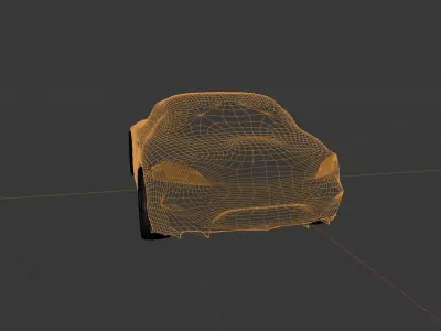 BMB car 3D model