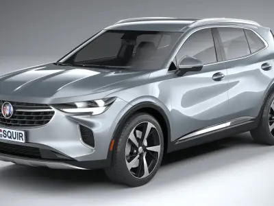 Buick Envision 2021 3D model