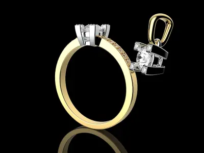 Gold N1328 3D print model