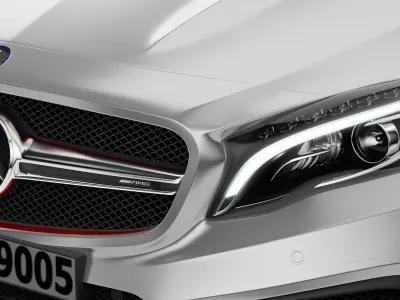 Mercedes Benz GLA 45 AMG 3D model