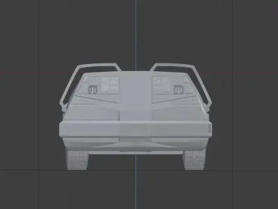 StarCar from The Last StarFighter New Design 3D print model