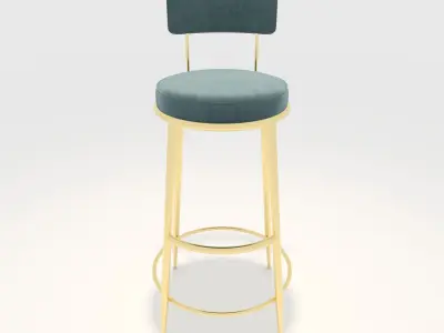 Bar Stool 44 3D model
