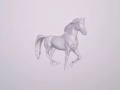 Horse - Christmas Creations 3D print model purchase