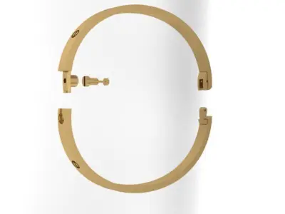 love bracelet 3D print model