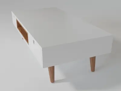 Coffee table 3D model