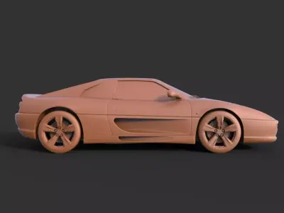 Ferrari F355 3D print model