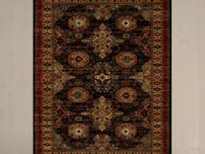 Karastan Rugs Collection 02 3D model