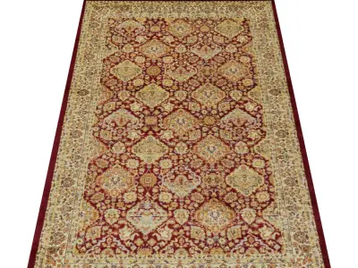 Rug Set 1834 3D model