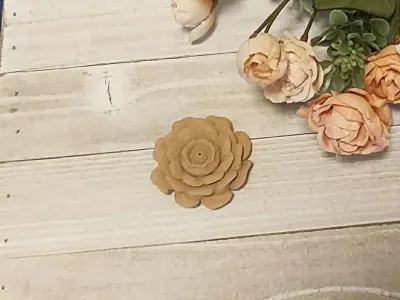 Christmas Rose 3D print model