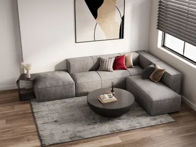 interior 064 3D model