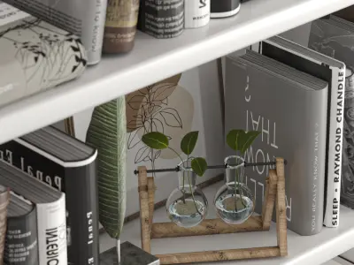 decorative set19 3D model
