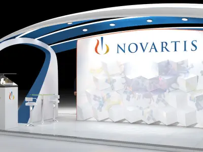 Stand for medical event 3D model