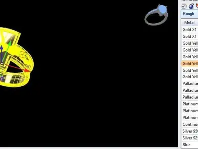 Anillo cristo 3D print model