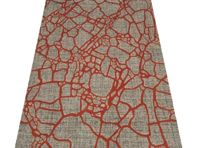 Rug Set 384 3D model